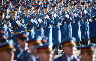 Russia's President Vladimir Putin visits Serbia