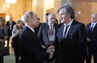 Russian President Vladimir Putin visits Serbia