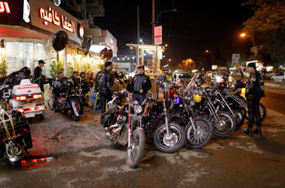 2019-01-20T160633Z_1967658837_RC121E5FF680_RTRMADP_3_IRAQ-BIKERS.JPG