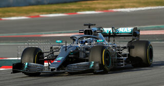 F1 - Pre Season Testing