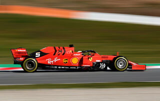 F1 - Pre Season Testing