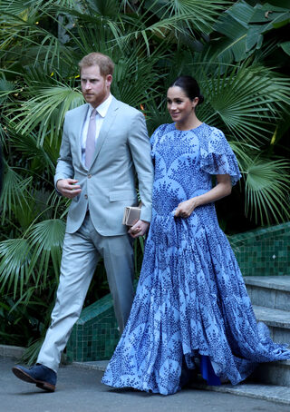 FILE PHOTO: Duke and Duchess of Sussex visit Morocco