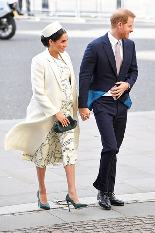 Commonwealth Service at Westminster Abbey in London
