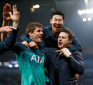Champions League Quarter Final Second Leg - Manchester City v Tottenham Hotspur