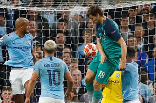 Champions League Quarter Final Second Leg - Manchester City v Tottenham Hotspur