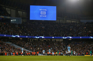 Champions League Quarter Final Second Leg - Manchester City v Tottenham Hotspur