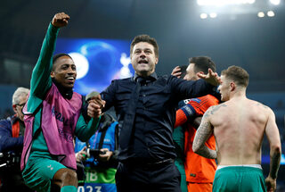 Champions League Quarter Final Second Leg - Manchester City v Tottenham Hotspur