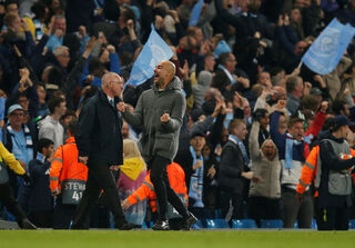 Champions League Quarter Final Second Leg - Manchester City v Tottenham Hotspur