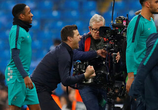 Champions League Quarter Final Second Leg - Manchester City v Tottenham Hotspur