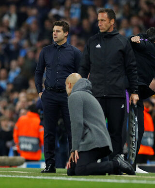 Champions League Quarter Final Second Leg - Manchester City v Tottenham Hotspur