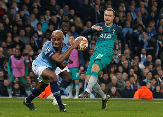 Champions League Quarter Final Second Leg - Manchester City v Tottenham Hotspur