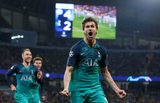 Champions League Quarter Final Second Leg - Manchester City v Tottenham Hotspur