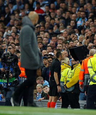 Champions League Quarter Final Second Leg - Manchester City v Tottenham Hotspur