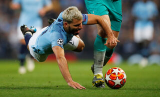Champions League Quarter Final Second Leg - Manchester City v Tottenham Hotspur