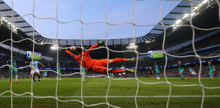 Champions League Quarter Final Second Leg - Manchester City v Tottenham Hotspur