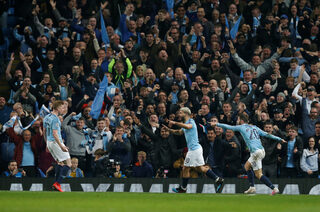 Champions League Quarter Final Second Leg - Manchester City v Tottenham Hotspur