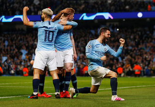 Champions League Quarter Final Second Leg - Manchester City v Tottenham Hotspur