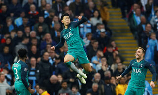 Champions League Quarter Final Second Leg - Manchester City v Tottenham Hotspur