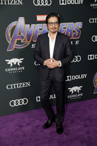World premiere of Avengers: Endgame in Los Angeles