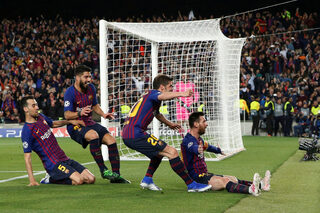Champions League Semi Final First Leg - FC Barcelona v Liverpool