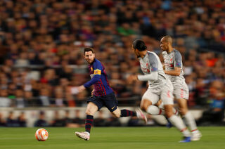 Champions League Semi Final First Leg - FC Barcelona v Liverpool
