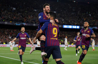 Champions League Semi Final First Leg - FC Barcelona v Liverpool