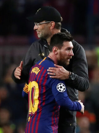 Champions League Semi Final First Leg - FC Barcelona v Liverpool