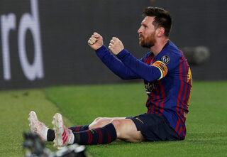 Champions League Semi Final First Leg - FC Barcelona v Liverpool