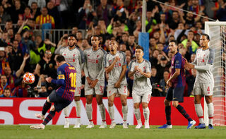 Champions League Semi Final First Leg - FC Barcelona v Liverpool