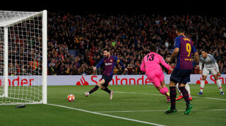 Champions League Semi Final First Leg - FC Barcelona v Liverpool