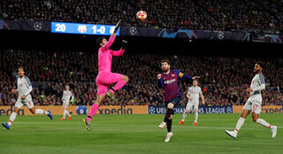 Champions League Semi Final First Leg - FC Barcelona v Liverpool