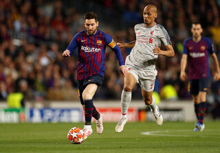 Champions League Semi Final First Leg - FC Barcelona v Liverpool