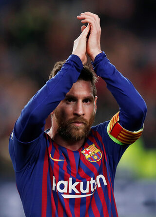 Champions League Semi Final First Leg - FC Barcelona v Liverpool