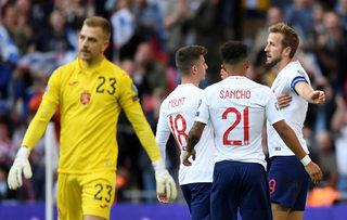 Euro 2020 Qualifier - Group A - England v Bulgaria