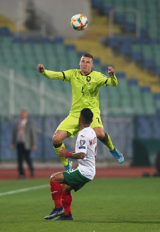Euro 2020 Qualifier - Group A - Bulgaria v Czech Republic