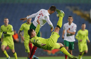 Euro 2020 Qualifier - Group A - Bulgaria v Czech Republic