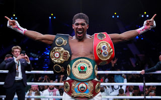 Andy Ruiz Jr v Anthony Joshua - IBF, WBA, WBO & IBO World Heavyweight Titles