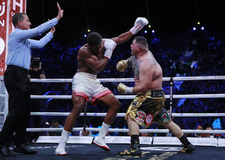 Andy Ruiz Jr v Anthony Joshua - IBF, WBA, WBO & IBO World Heavyweight Titles