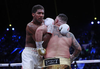 Andy Ruiz Jr v Anthony Joshua - IBF, WBA, WBO & IBO World Heavyweight Titles