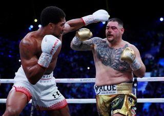 Andy Ruiz Jr v Anthony Joshua - IBF, WBA, WBO & IBO World Heavyweight Titles