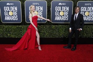 77th Golden Globe Awards - Arrivals - Beverly Hills, California, U.S., January 5, 2020 -  Nicole Kidman Keith Urban.