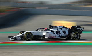 Formula One F1 - Pre Season Testing