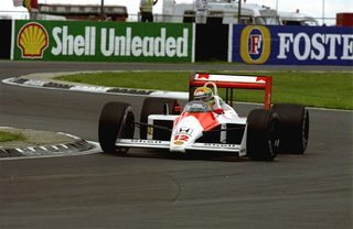 Senna pictured July 9, 1988 in action during practice day prior to Sunday\'s British Grand Prix at Silverstone. He placed third on the grid for tomorrow\'s race.jpg