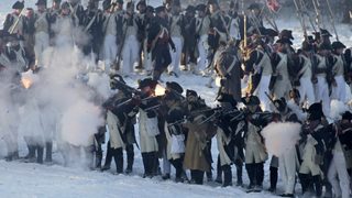 Фотогалерия: 205 години от битката на тримата императори при <span class="highlight">Аустерлиц</span>