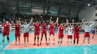 Волейболният ЦСКА постигна историческа победа с 3:2 срещу звездния "Зенит"