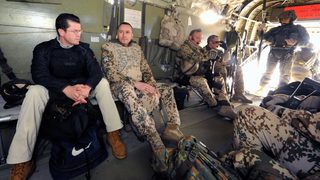 Германия ще изтегли войските си от Афганистан през 2011 г.