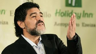 Марадона е вариант за мениджър на "Блекбърн"