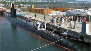 Догодина ВМС се разделя с единствената си подводница