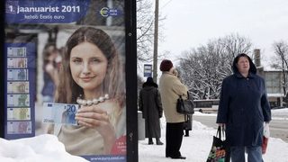 Днес Естония въвежда еврото
