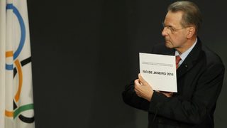 Жак Рох направи първата копка на олимпийското село в Рио де Жанейро